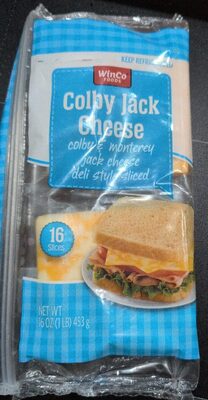 Colby Jack Cheese