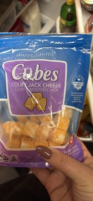 Colby Jack Cheese Cubes