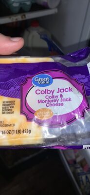 Colby Jack Colby & Monterey Jack Cheese