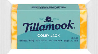 Colby Jack, Natural Cheese