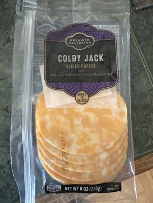 Colby Jack Sliced Cheese