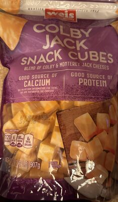 Colby Jack Snack Cubes