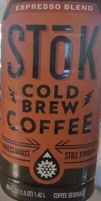Cold Brew Coffee