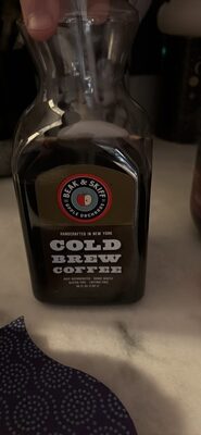 Cold Brew Coffee