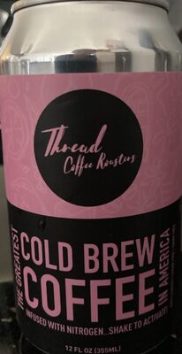 Cold Brew Coffee