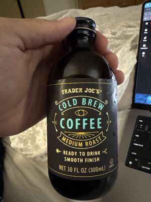 Cold Brew Coffee Medium Roast