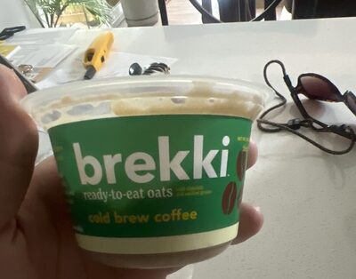 Cold Brew Coffee Overnight Oats