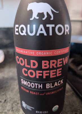 Cold Brew Coffee Smooth Black