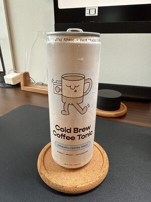 Cold Brew Coffee Tonic - Original