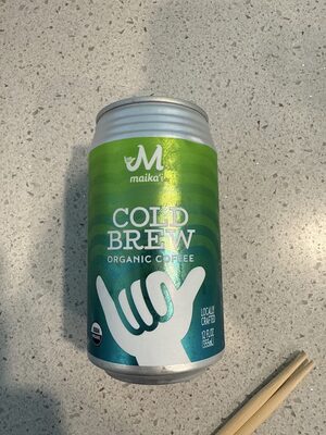 Cold Brew Organic Coffee