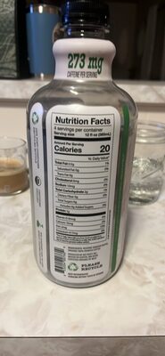 Cold Brew Organic Espresso Blend Unsweetened