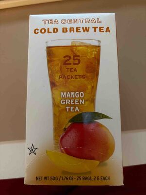 Cold Brew Tea Mango Green Tea