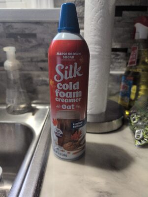 cold foam creamer Oat