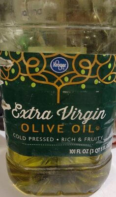 Cold Pressed Extra Virgin Olive Oil