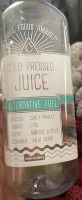 Cold Pressed Juice