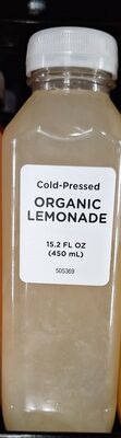 Cold Pressed Lemonade