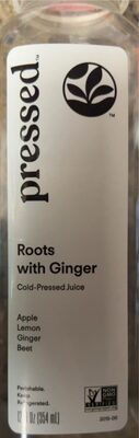 Cold Pressed Roots With Ginger