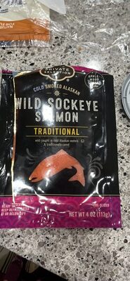 Cold Smoked Alaskan Wild Sockeye Salmon