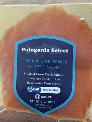 Cold Smoked Atlantic Salmon