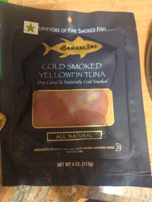 Cold Smoked Yellowfin Runa