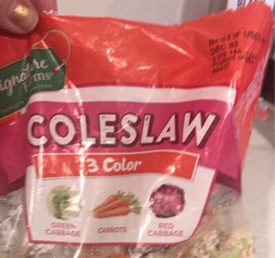 Coleslaw mix