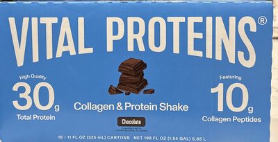 Collagen and protein shake