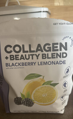 Collagen + Beauty Blend Blackberry Lemonade