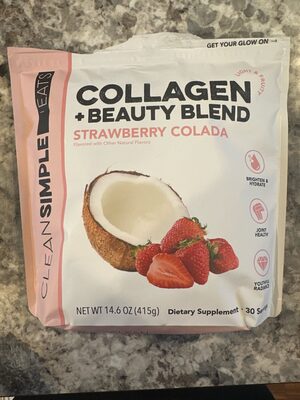 Collagen + beauty Blend Strawberry Colada