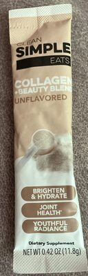 Collagen + Beauty Blend Unflavored