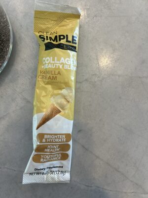 Collagen Beauty Blend Vanilla