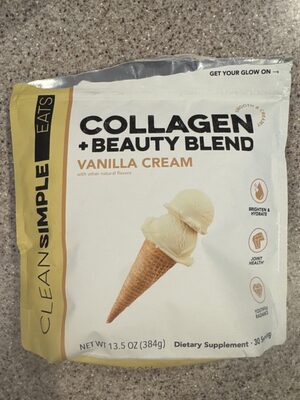 Collagen + Beauty Blend Vanilla Cream