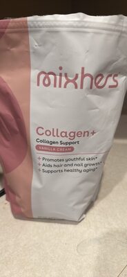 Collagen+ Collagen Support Vanilla Cream