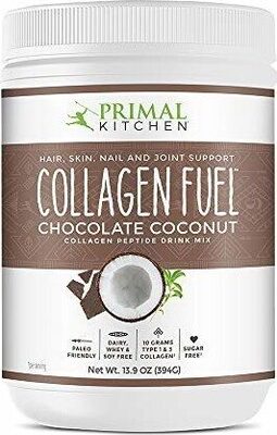 Collagen Fuel Chocolate Coconut Drink Mix