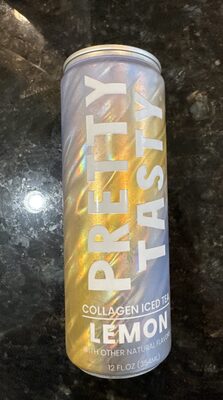 Collagen Iced Tea - Lemon