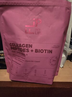 Collagen Peptides + Biotin