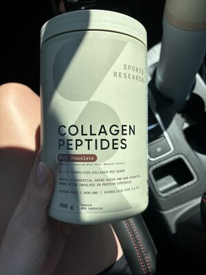Collagen Peptides Dark Chocolate