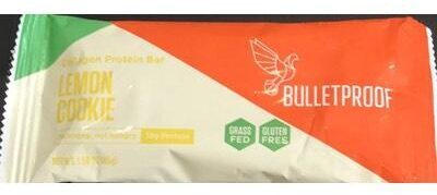 Collagen protein bar