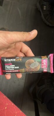 COLLAGEN & PROTEIN BAR