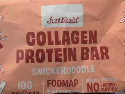 Collagen Protein Bar - Snickerdoodle