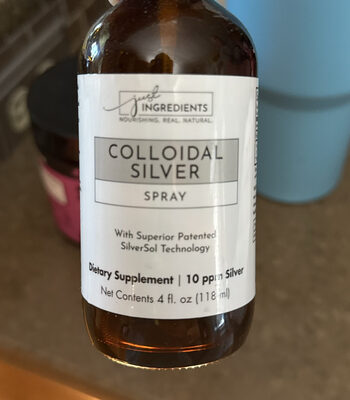 Colloidal Silver Spray