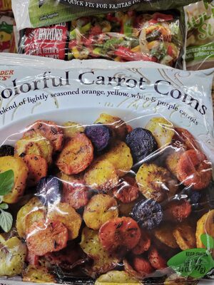 Colorful Carrot Coins