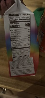 COLORS SOURCED FROM PLANTS CHEDDAR