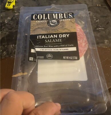 Columbus italian DRY