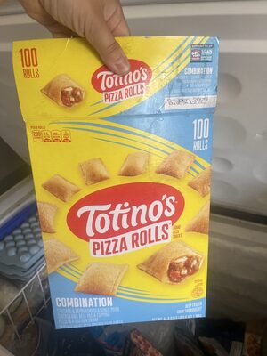 Combination Pizza Rolls