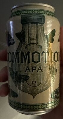 Commotion APA Beer