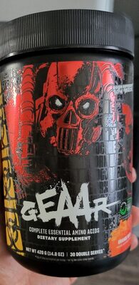 Complete Essential Amino Acids (Orange Rush)