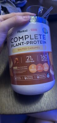 COMPLETE PLANT-PROTEIN SALTED CARAMEL