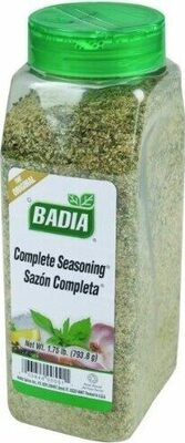 Complete Seasoning