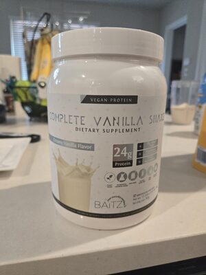 Complete Vanilla Shake Dietary Supplement