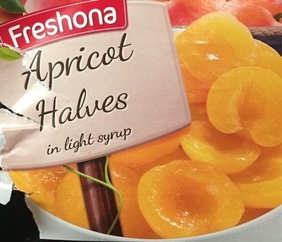 Compot Apricots in Light Syrup